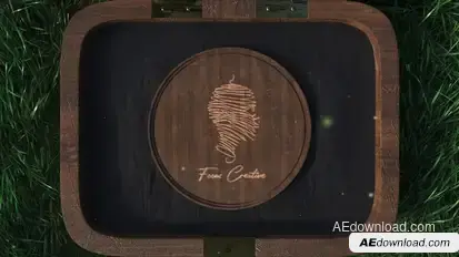 Pandora's Box Logo Reveal Logo Stings template preview