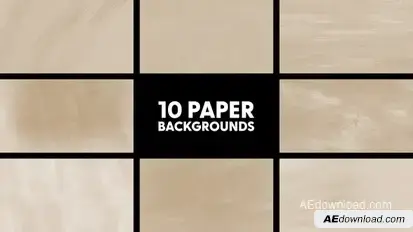 Paper Backgrounds Elements template preview