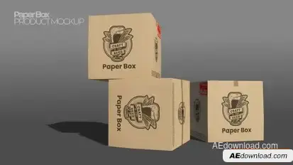 Paper Box Opener Openers template preview