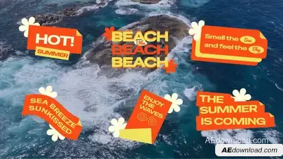 Paper Folding Titles Openers template preview