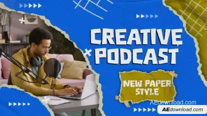 Paper Opener Podcast Opener Openers template preview