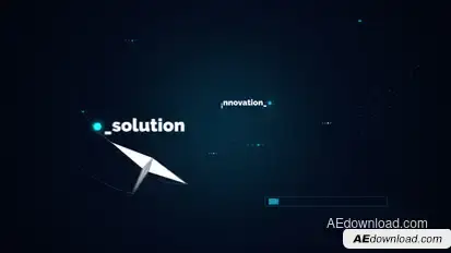 Paper plane Flying Logo Logo Stings template preview