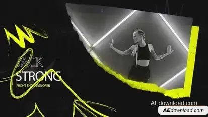 Videohive Paper Slideshow Intro Openers template preview