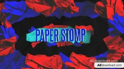 Paper Stomp Openers template preview