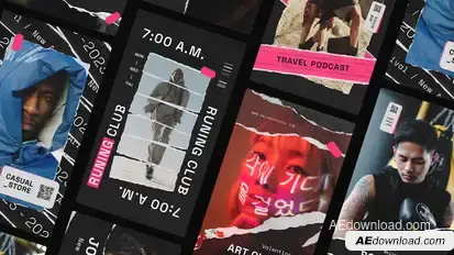 Paper Stories Openers template preview