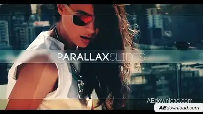 Parallax Elegant Presentation Openers template preview