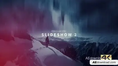 Parallax Epic Slideshow II Openers template preview
