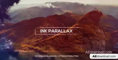 Parallax Opener Video Displays template preview