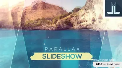 Parallax Slideshow Video Displays template preview