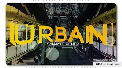 Parallax Urban Smart Opener Openers template preview