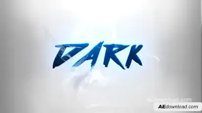 Particle Box Logo Logo Stings template preview