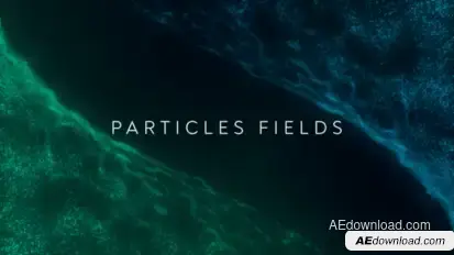 Particle Fields Backgrounds Elements template preview