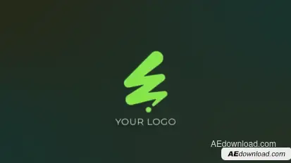 Particle Logo Logo Stings template preview