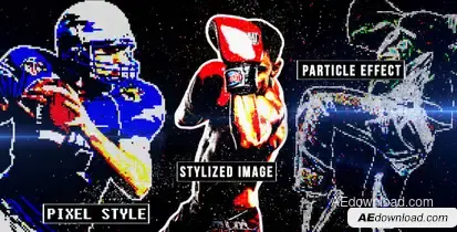 Particle Transform Openers template preview