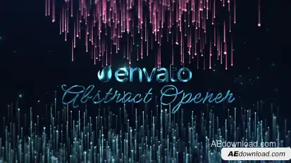 Particles Titles Titles template preview