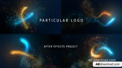 Particular Logo Logo Stings template preview