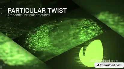 Particular Twist Logo Stings template preview