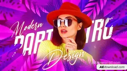 Party Intro I Event Promo I Blog Opener Openers template preview