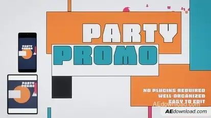 Party Promo Openers template preview