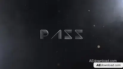 Pass | Trailer Titles Titles template preview