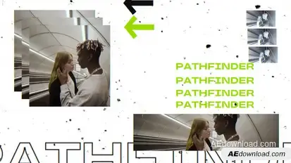 Pathfinder - Urban Promo Openers template preview
