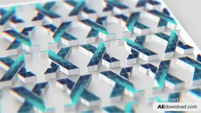 Pattern Logo Reveal Logo Stings template preview