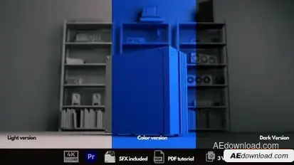 Pc Logo Reveal Logo Stings template preview
