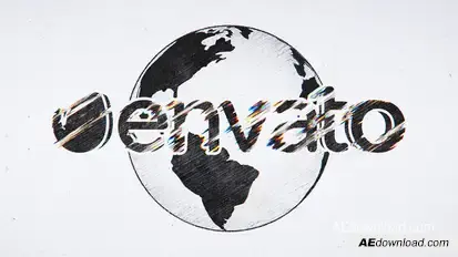 Pencil Earth Logo Logo Stings template preview