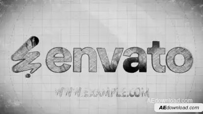 Pencil Logo Logo Stings template preview