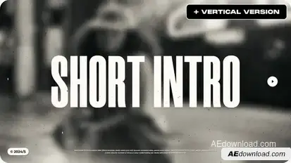 Percussion Short Intro Openers template preview