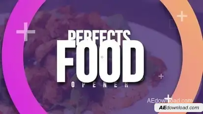Perfect Food Opener Openers template preview