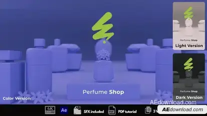 Perfume Shop Promo Openers template preview