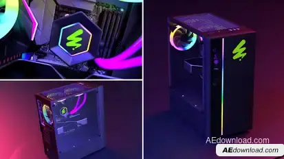 Personal Computer Logo Openers template preview