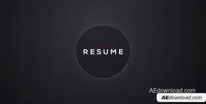 Personal Resume Openers template preview