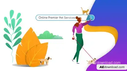 Pet Services - Online Pet Shop Product Promo template preview