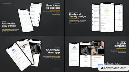 Phone 11 - App Promo Titles Product Promo template preview