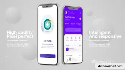 Phone 11 App Presentation Mockup Product Promo template preview