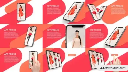 Phone 12 - App Promo Product Promo template preview