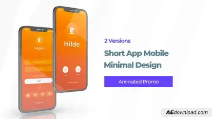 Phone 12 App Promo - Mobile App Presentation Product Promo template preview