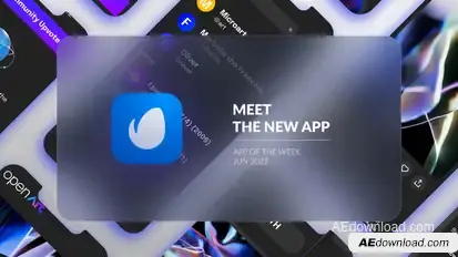 Phone 13 App Presentation Mockup Product Promo template preview