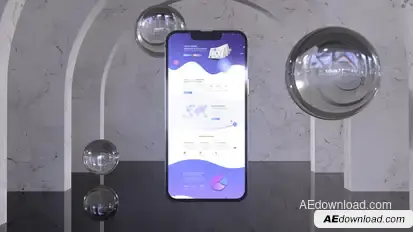 Phone 13 Presentation Mockup Product Promo template preview