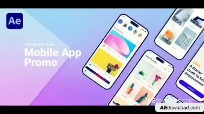 Phone 14 - Mobile App Promo Product Promo template preview