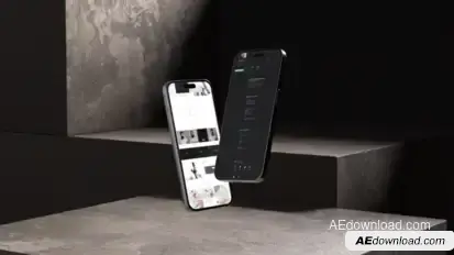 Phone 14 Mockup | Charging Phone Product Promo template preview