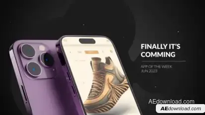 Phone 14 Pro App Presentation Mockup Product Promo template preview