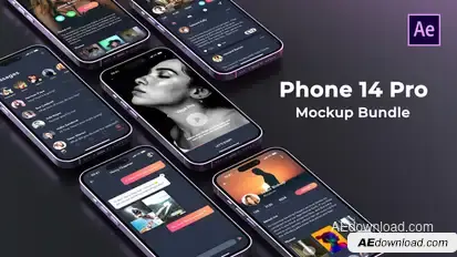 Phone 14 Pro Mockup | App Promo Product Promo template preview