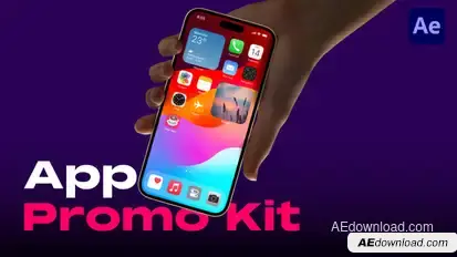 Phone 15 Pro // App Promo Product Promo template preview