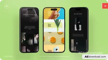 Phone 15 Pro Mockup - 7.0 Product Promo template preview