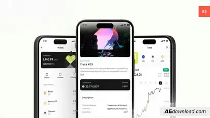 Phone 15 Pro Mockup - 8.0 Product Promo template preview