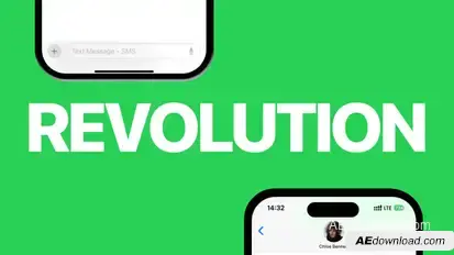 Phone 16 Mockup Messenger Product Promo template preview