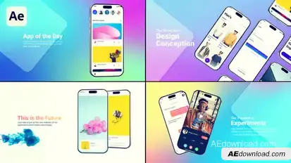 Phone 16 Pro - 3D Mockup Product Promo template preview